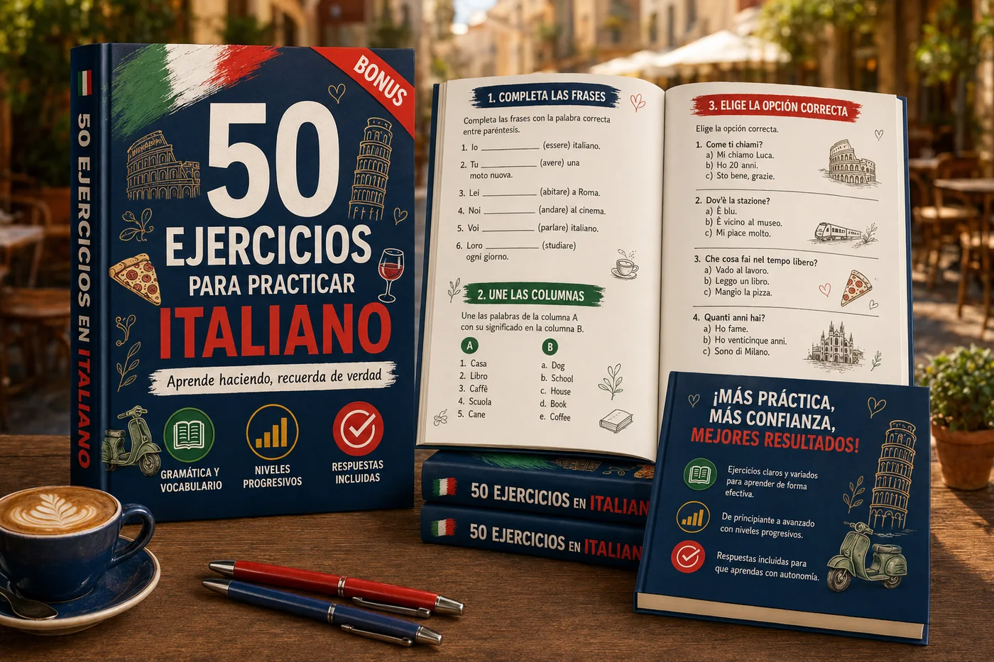 50 Ejercicios de Práctica