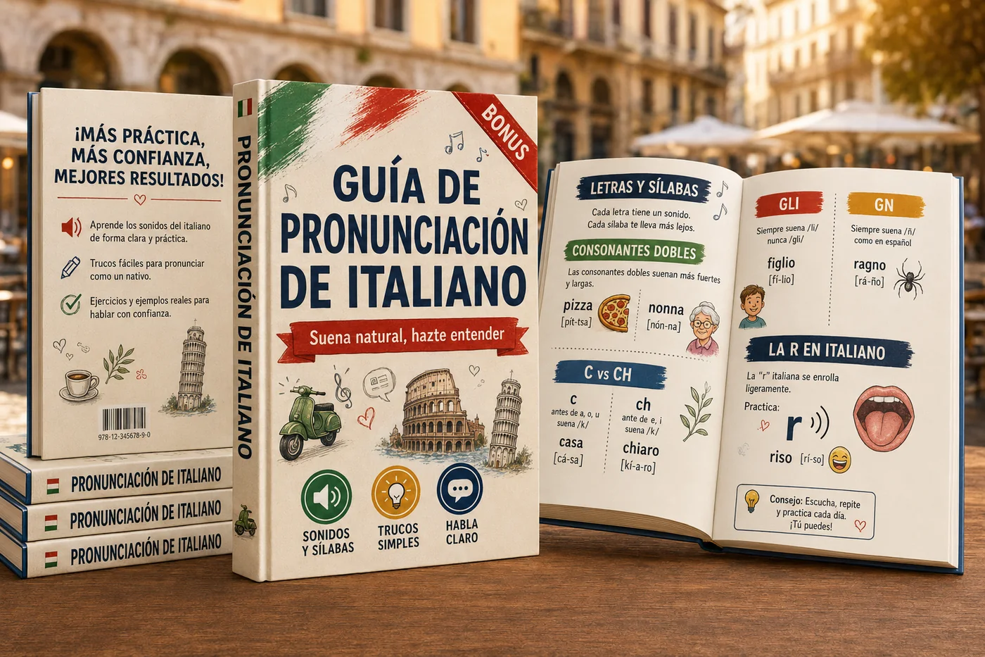 Guía de Pronunciación de Italiano