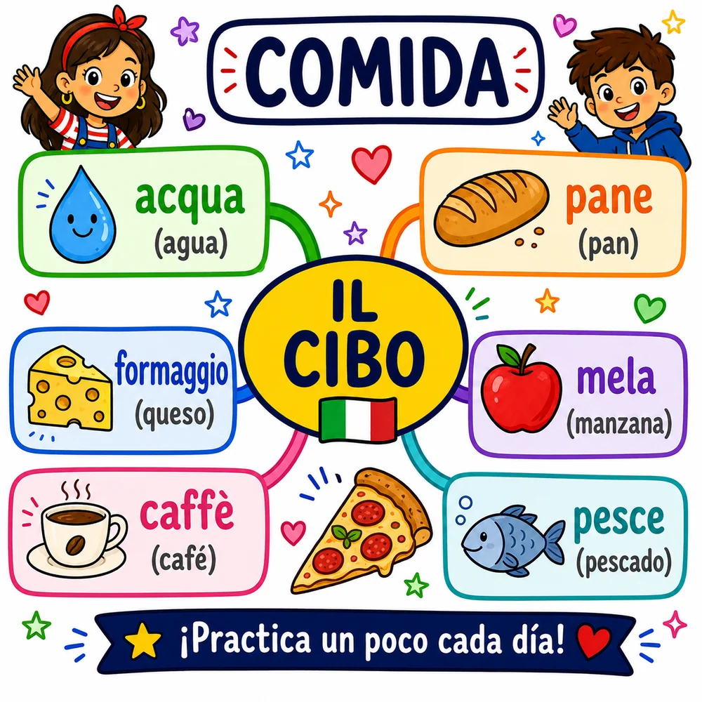 Mapa mental: Comida