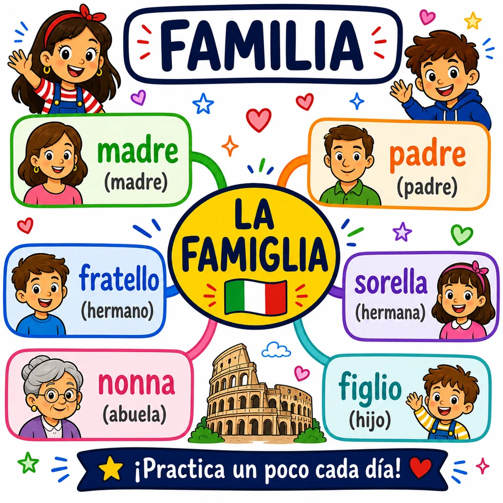 Mapa mental: Familia